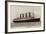 Cunard Liner RMS Aquitania-null-Framed Photographic Print