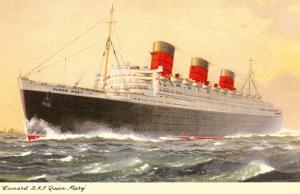 Cunard Queen Mary, Ocean Liner