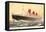 Cunard Queen Mary, Ocean Liner-null-Framed Stretched Canvas