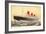 Cunard Queen Mary, Ocean Liner-null-Framed Art Print