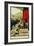 Cunard Usa and Canada Poster-null-Framed Giclee Print