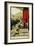 Cunard Usa and Canada Poster-null-Framed Giclee Print