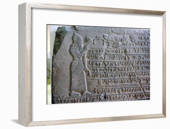 Cuneiform, Ahura Mazda-Unknown-Framed Giclee Print