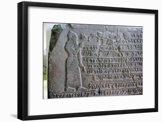 Cuneiform, Ahura Mazda-Unknown-Framed Giclee Print