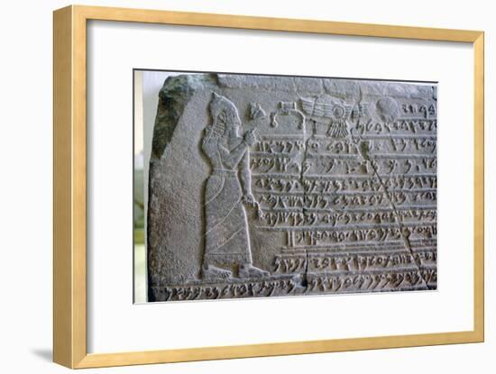 Cuneiform, Ahura Mazda-Unknown-Framed Giclee Print