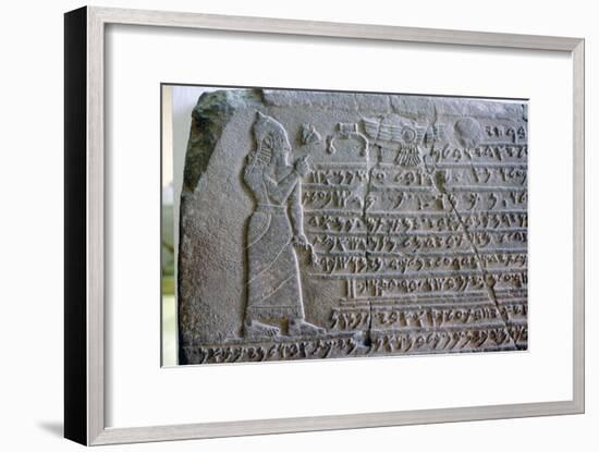 Cuneiform, Ahura Mazda-Unknown-Framed Giclee Print