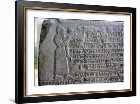 Cuneiform, Ahura Mazda-Unknown-Framed Giclee Print