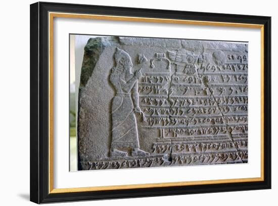 Cuneiform, Ahura Mazda-Unknown-Framed Giclee Print