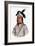 Cunne Shote, Chief of the Cherokees, 1780-Pierre Duflos-Framed Giclee Print