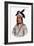 Cunne Shote, Chief of the Cherokees, 1780-Pierre Duflos-Framed Giclee Print