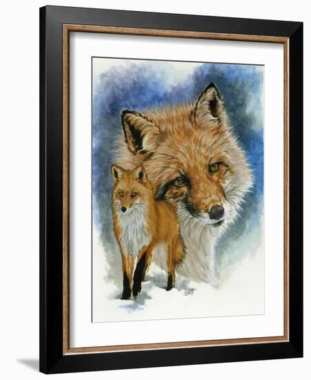 Cunning-Barbara Keith-Framed Giclee Print