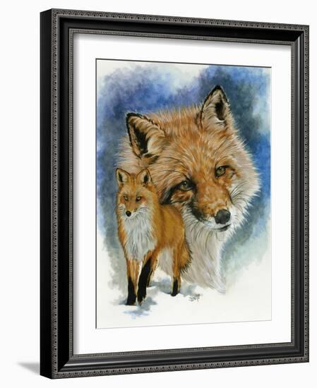 Cunning-Barbara Keith-Framed Giclee Print