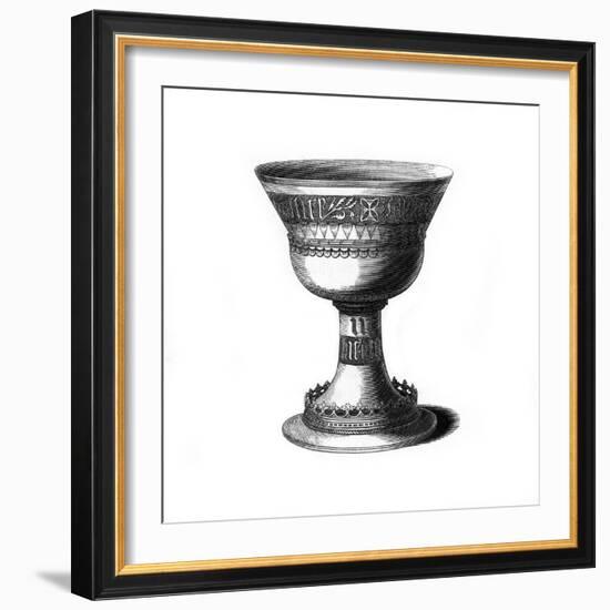 Cup, 1347-Henry Shaw-Framed Giclee Print