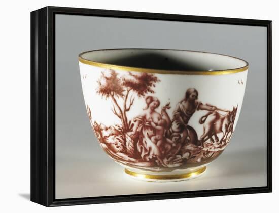 Cup, 1770, Porcelain, Ginori Manufacture, Doccia, Sesto Fiorentino, Tuscany, Italy-null-Framed Premier Image Canvas