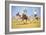 Cup and Ball-the camel's favourite game', 1908-Lance Thackeray-Framed Giclee Print