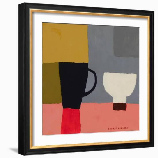 Cup and Bowl-Sophie Harding-Framed Giclee Print