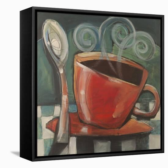 Cup and Spoon-Tim Nyberg-Framed Premier Image Canvas