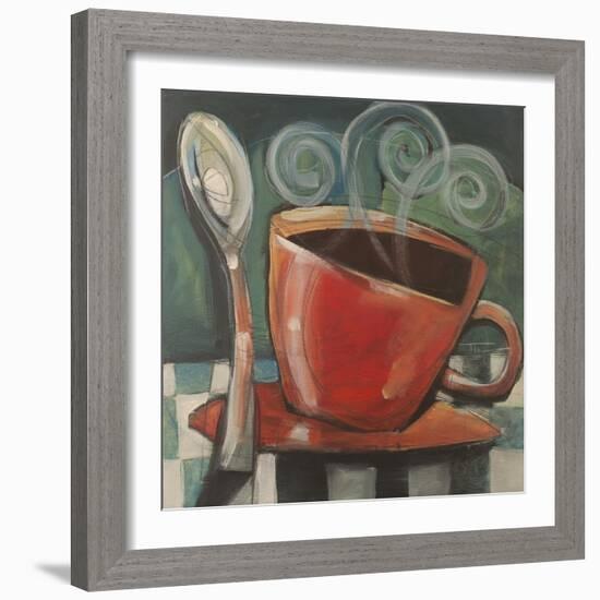 Cup and Spoon-Tim Nyberg-Framed Giclee Print