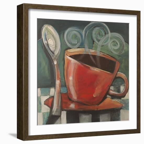 Cup and Spoon-Tim Nyberg-Framed Giclee Print