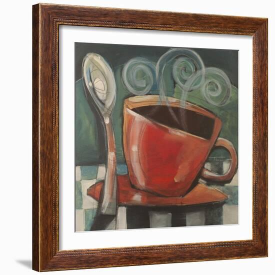 Cup and Spoon-Tim Nyberg-Framed Giclee Print