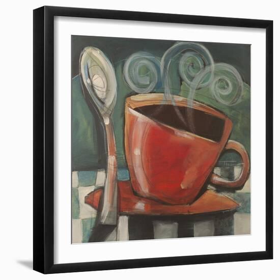 Cup and Spoon-Tim Nyberg-Framed Giclee Print