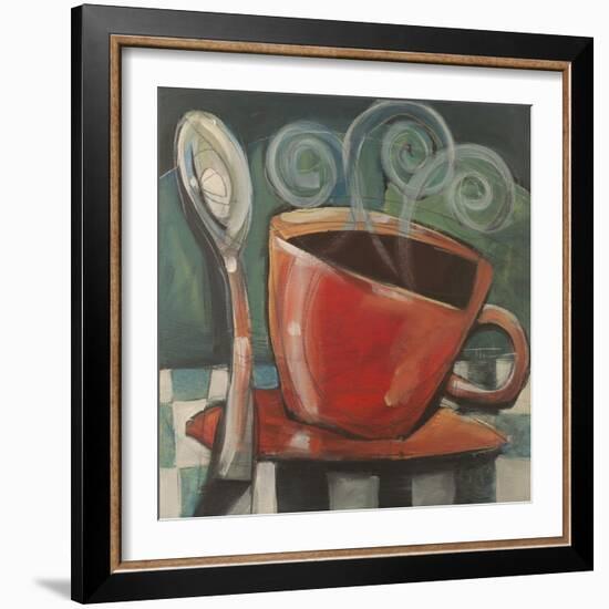 Cup and Spoon-Tim Nyberg-Framed Giclee Print