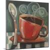 Cup and Spoon-Tim Nyberg-Mounted Giclee Print