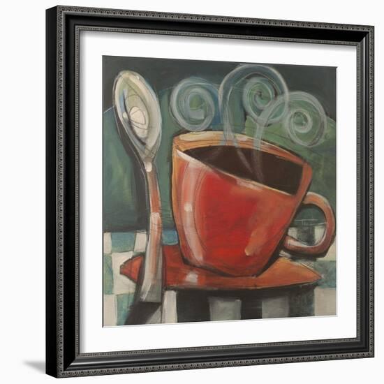 Cup and Spoon-Tim Nyberg-Framed Giclee Print