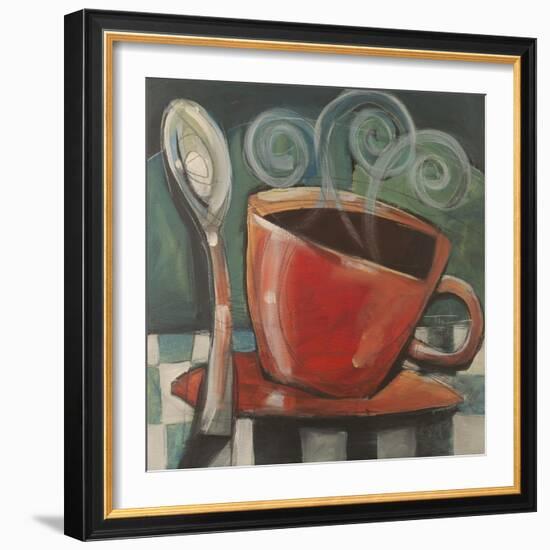 Cup and Spoon-Tim Nyberg-Framed Giclee Print