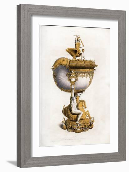 Cup, C1530-Henry Shaw-Framed Giclee Print