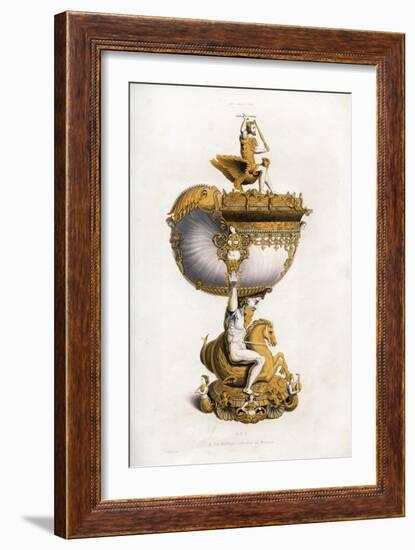 Cup, C1530-Henry Shaw-Framed Giclee Print