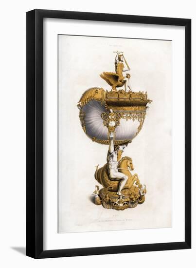 Cup, C1530-Henry Shaw-Framed Giclee Print