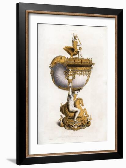 Cup, C1530-Henry Shaw-Framed Giclee Print