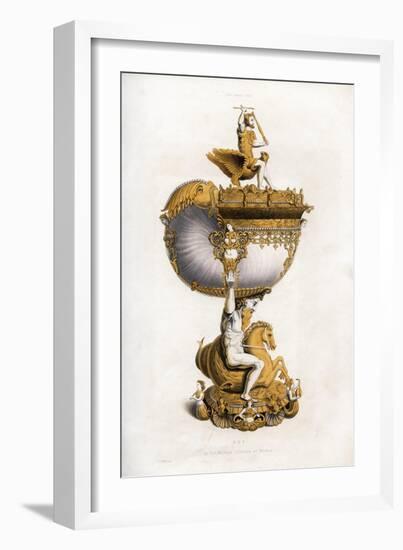 Cup, C1530-Henry Shaw-Framed Giclee Print