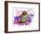 Cup Cake-Wolf Heart Illustrations-Framed Giclee Print