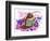 Cup Cake-Wolf Heart Illustrations-Framed Giclee Print