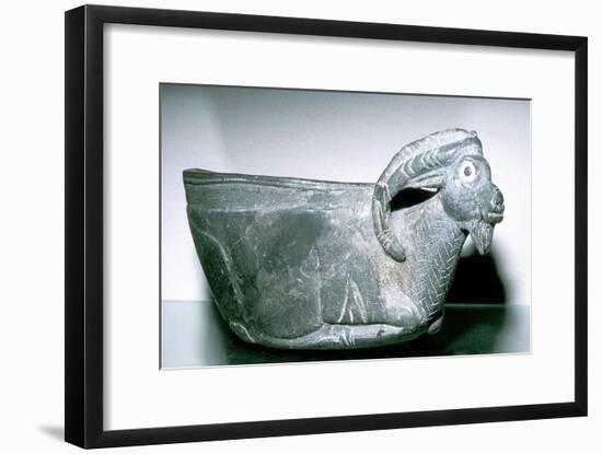 Cup in the form of a mouflon, Susa, c2000-1940 BC. Artist: Unknown-Unknown-Framed Giclee Print