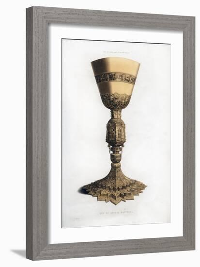 Cup, Late 15th Century-Henry Shaw-Framed Giclee Print