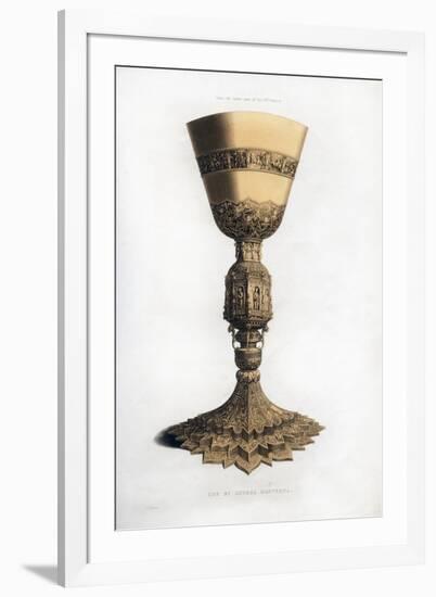 Cup, Late 15th Century-Henry Shaw-Framed Giclee Print