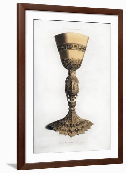 Cup, Late 15th Century-Henry Shaw-Framed Giclee Print