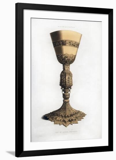 Cup, Late 15th Century-Henry Shaw-Framed Giclee Print