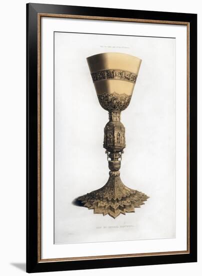 Cup, Late 15th Century-Henry Shaw-Framed Giclee Print