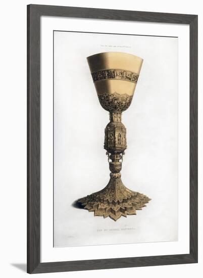 Cup, Late 15th Century-Henry Shaw-Framed Giclee Print