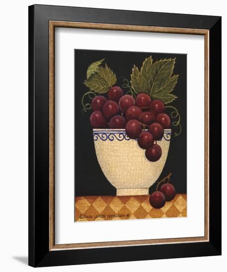 Cup O Grapes-Diane Ulmer Pedersen-Framed Art Print