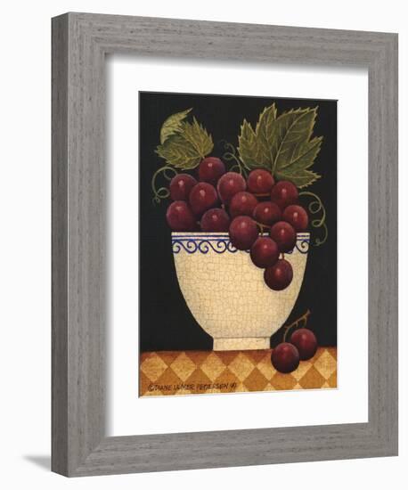 Cup O Grapes-Diane Ulmer Pedersen-Framed Art Print