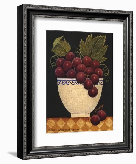 Cup O Grapes-Diane Ulmer Pedersen-Framed Art Print