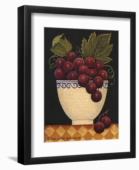 Cup O Grapes-Diane Ulmer Pedersen-Framed Art Print