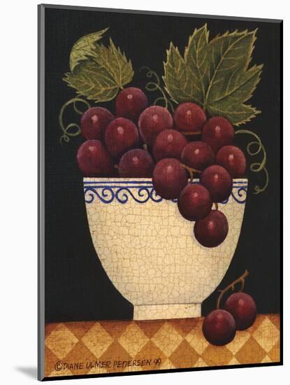 Cup O Grapes-Diane Ulmer Pedersen-Mounted Art Print