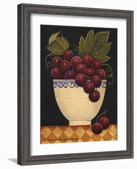 Cup O Grapes-Diane Ulmer Pedersen-Framed Art Print