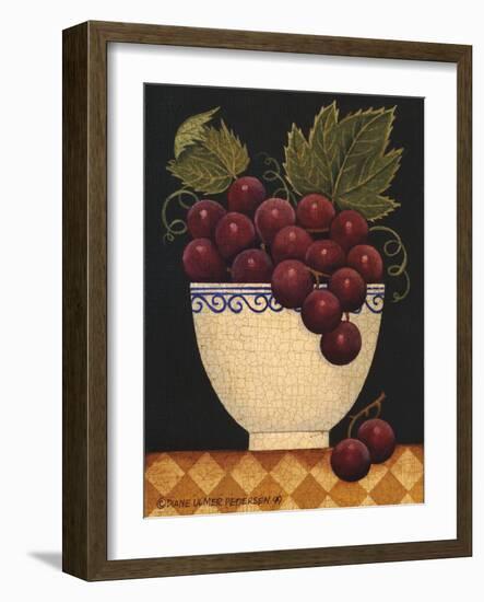 Cup O Grapes-Diane Ulmer Pedersen-Framed Art Print